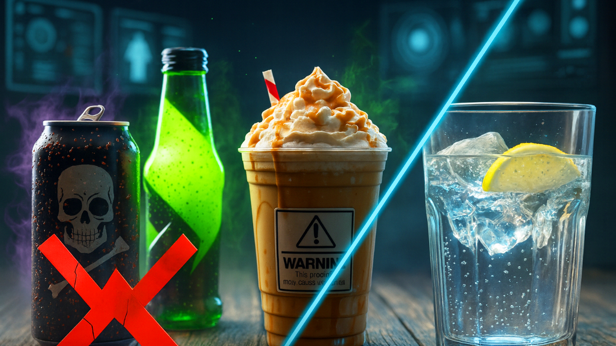 The Unhealthy Beverages You Need to Ditch Now