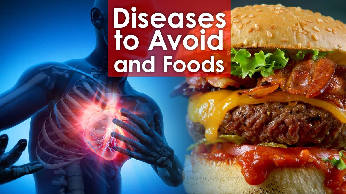 10 Common Ailments and Foods That Increase Their Risk
