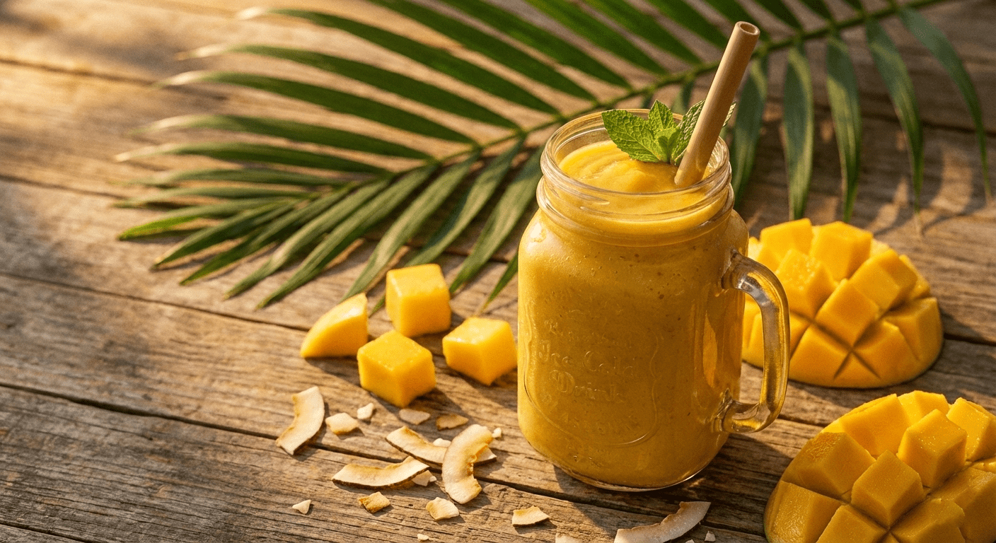 Mango Smoothie: A Creamy, Healthy Breakfast Drink to Start Your Day