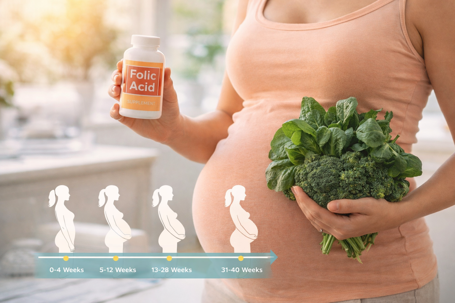 When Should You Take Folic Acid During Pregnancy? The Complete Timing Guide
