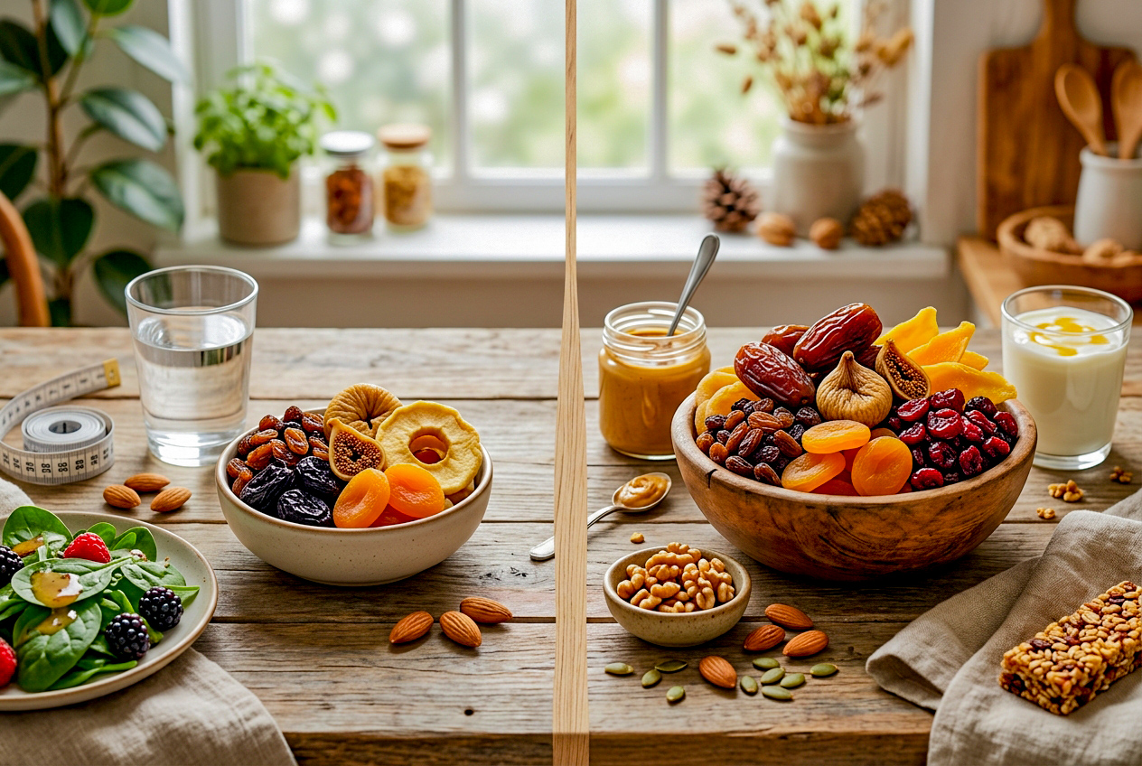 Is Dried Fruit Good for Weight Loss or Weight Gain?