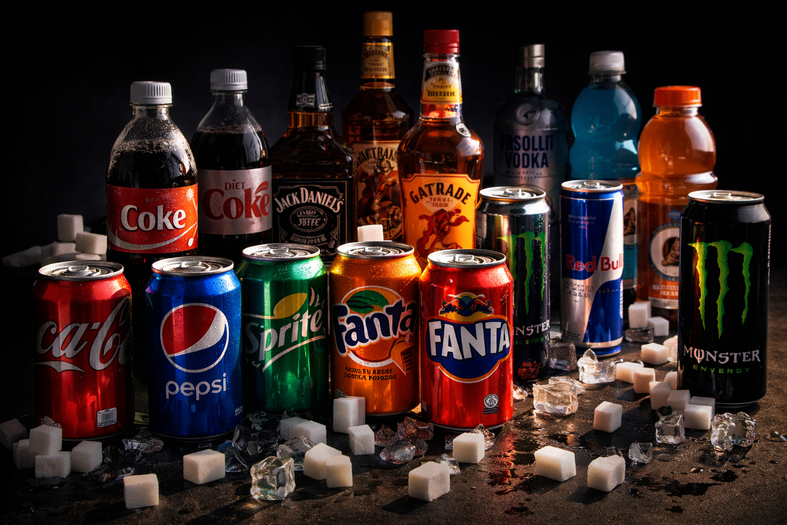The Hidden Dangers of Unhealthy Drinks