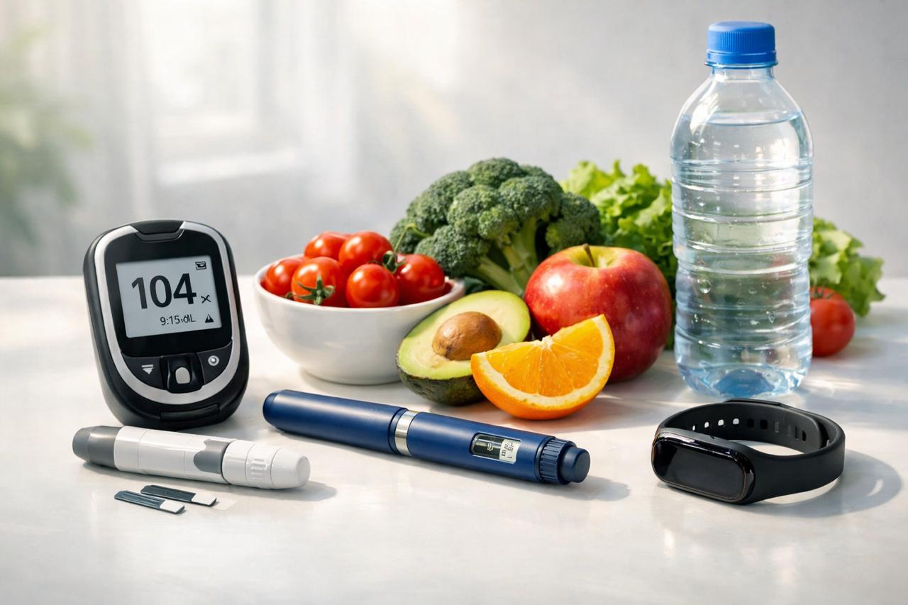 Understanding Diabetes: Types, Symptoms, and Management Strategies
