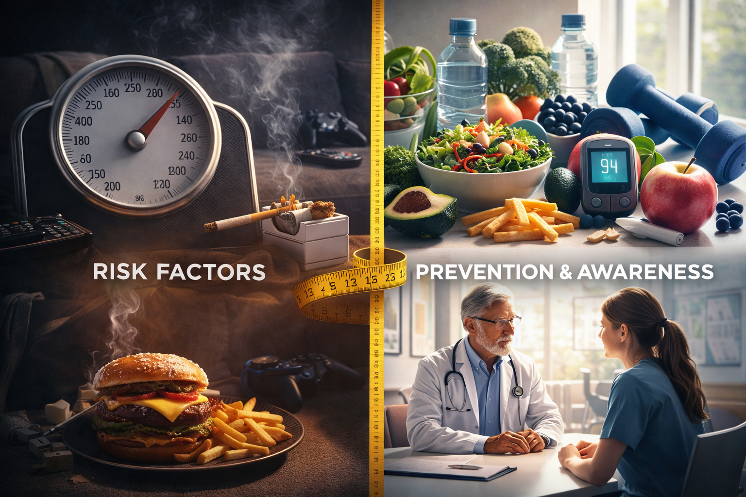 Diabetes Causes, Risk Factors & Early Warning Signs Explained