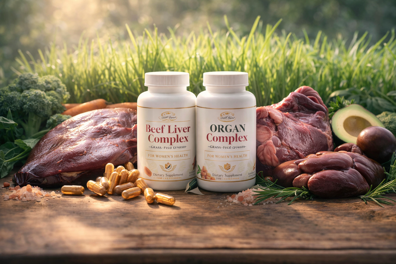 Beef Organ Supplements for Women: The Rising Health Trend of 2026