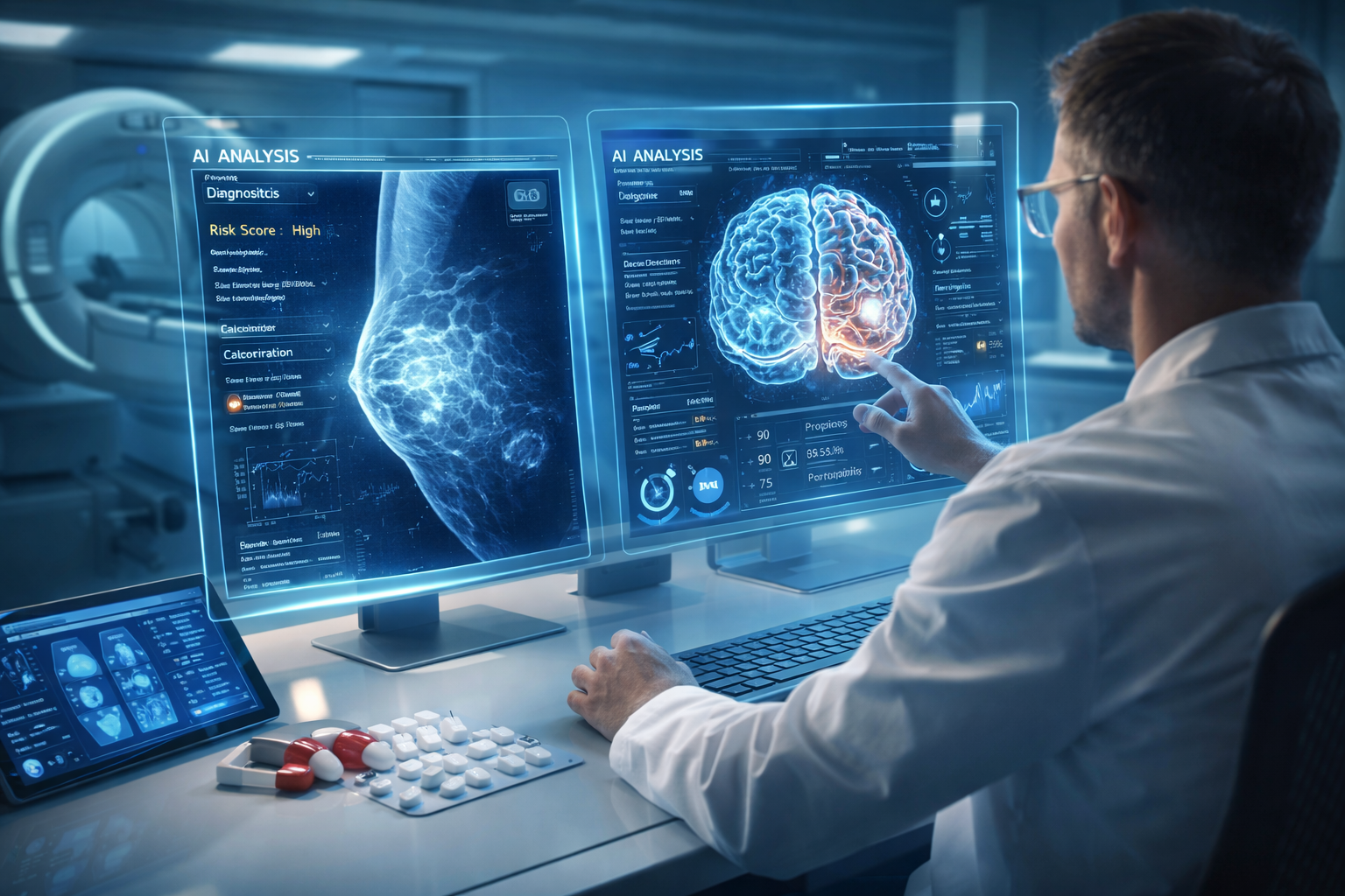 AI Technology in Healthcare Diagnostics: Early Detection Saving Lives in 2026
