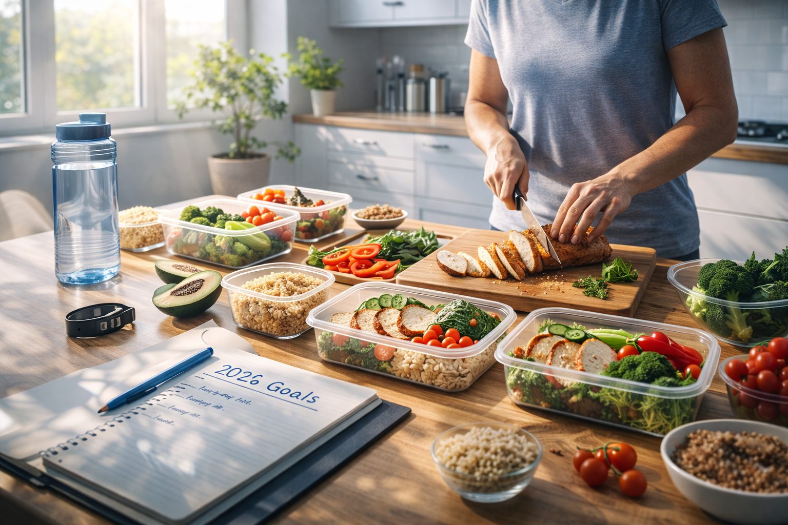 New Year Health Resolutions 2026: Making Homemade Meals and Wellness Goals Stick