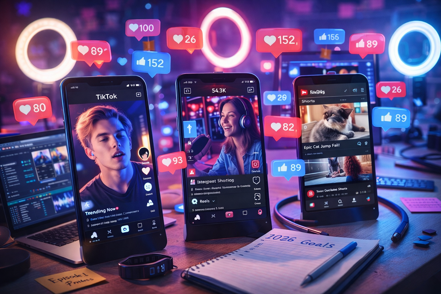 Social Media Viral Trends 2026: Content Formats Dominating Digital Platforms