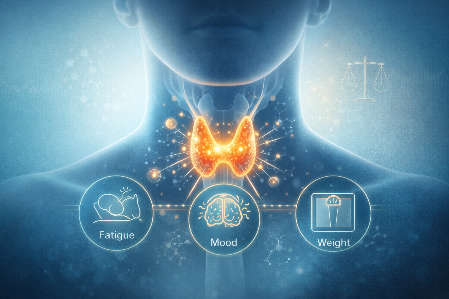 Understanding Your Thyroid: How It Affects Your Energy, Mood, and Weight
