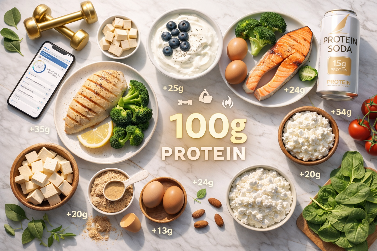 How to Eat 100g Protein Daily | 2026 Wellness Trend Guide