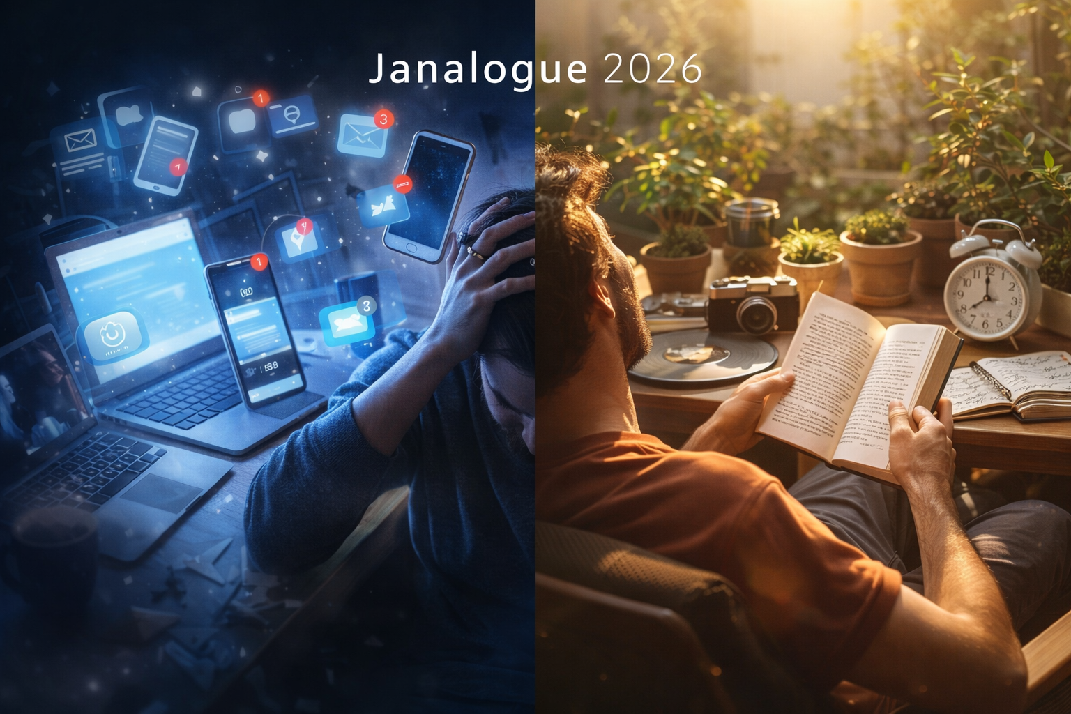 Analog January: The Digital Detox Trend Taking Over 2026