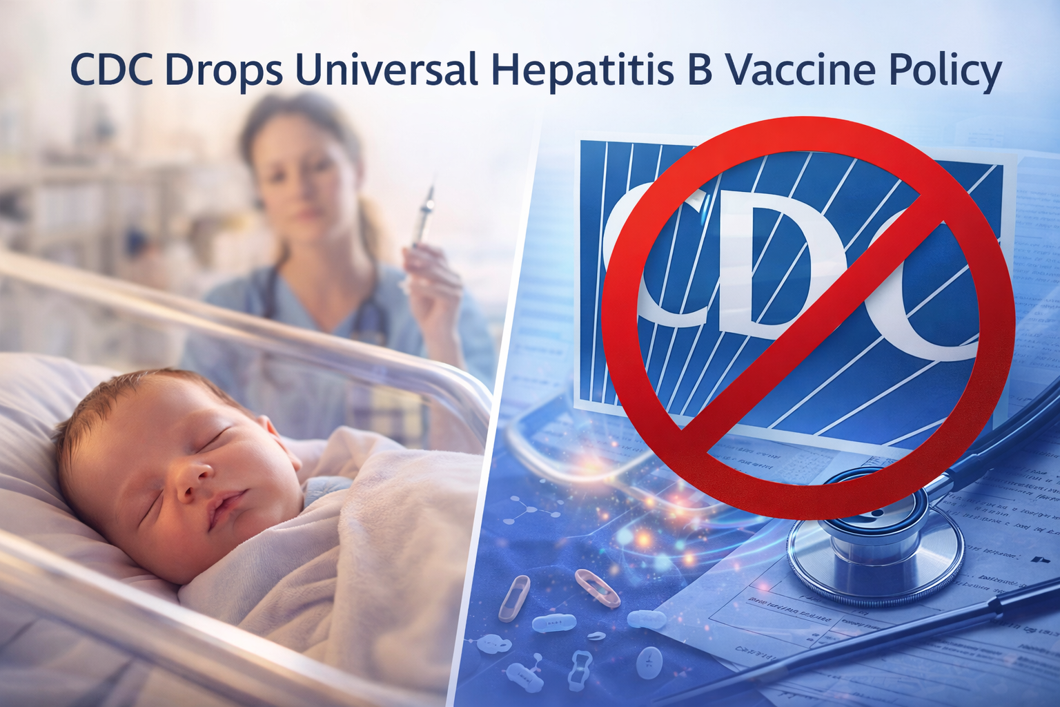 CDC Drops Universal Hepatitis B Vaccine for Newborns: What You Need to Know