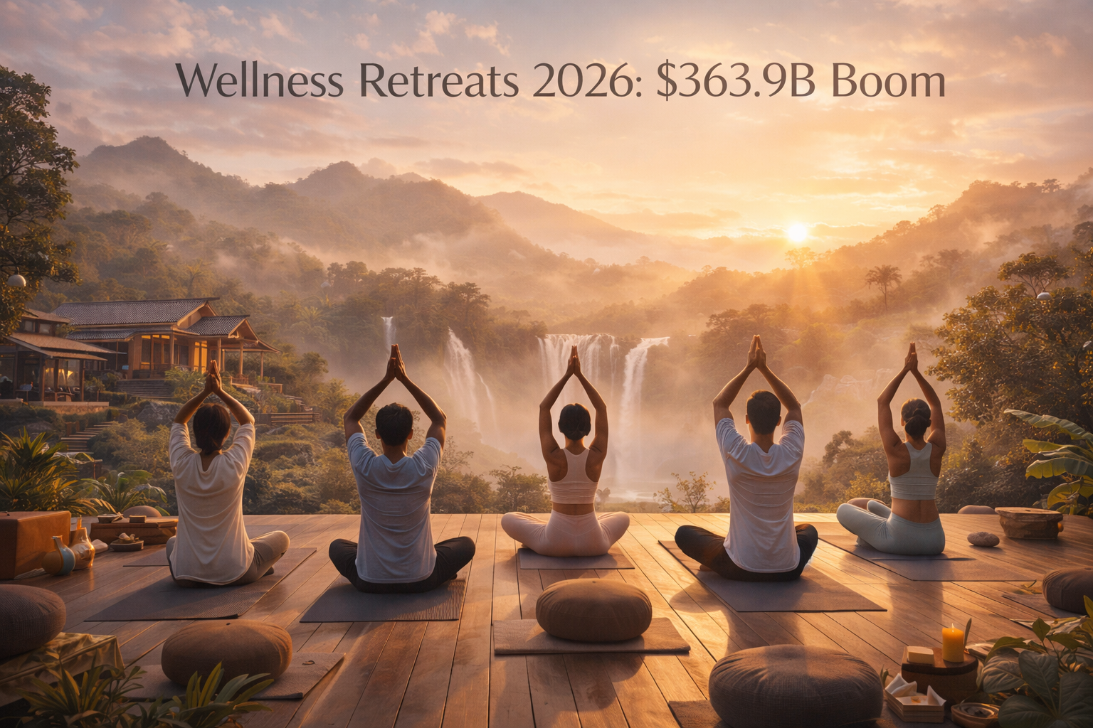 Wellness Retreats Boom in 2026 as Travelers Prioritize Transformation Over Vacation