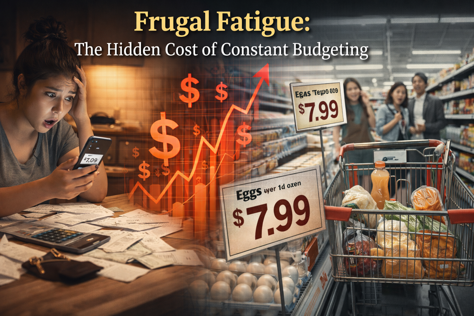 Rising Cost of Living Crisis: "Frugal Fatigue" Takes Mental Toll in 2026