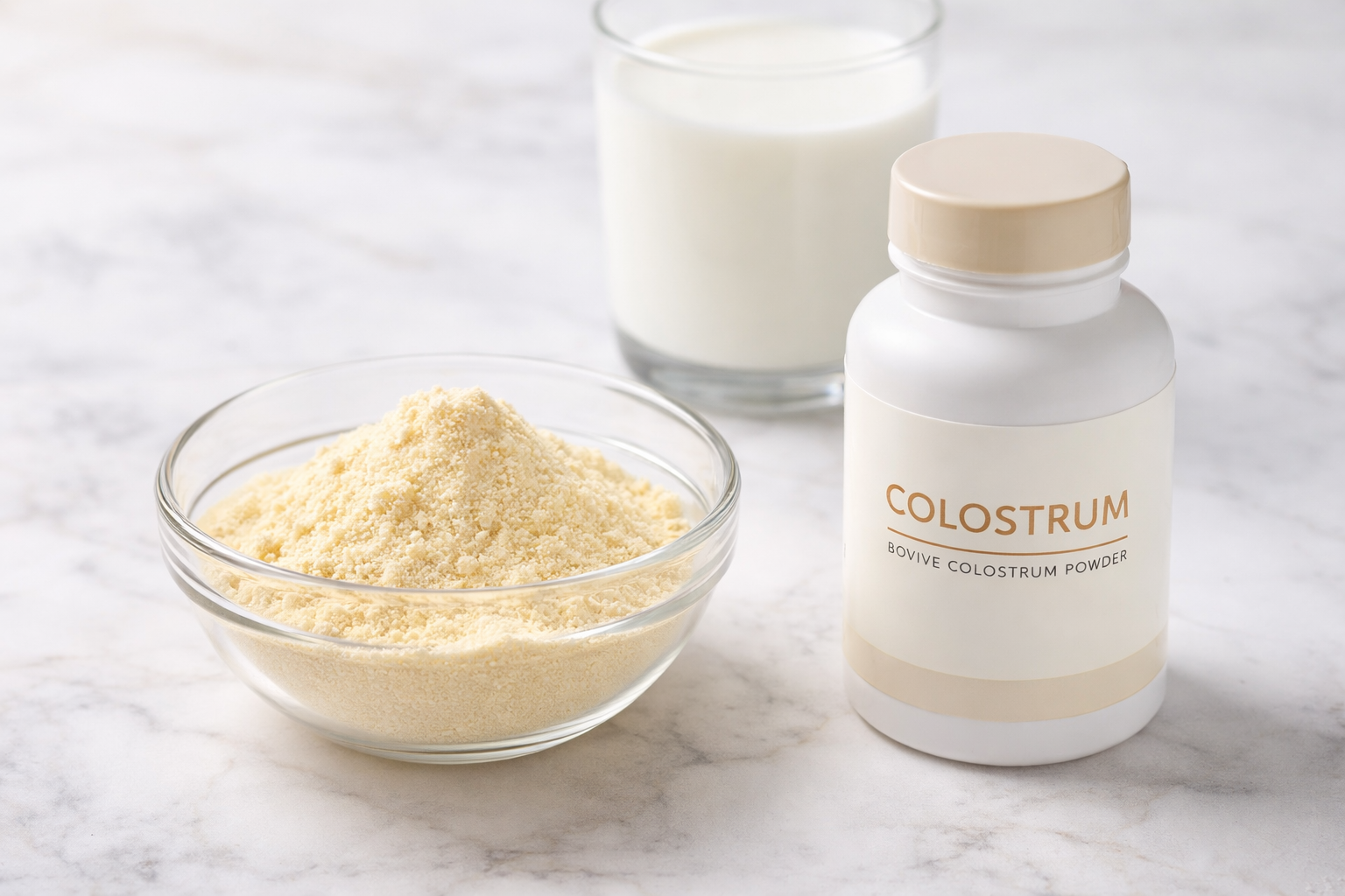 Bovine Colostrum: Why Influencers Are Drinking Cow's First Milk—And Does It Actually Work?