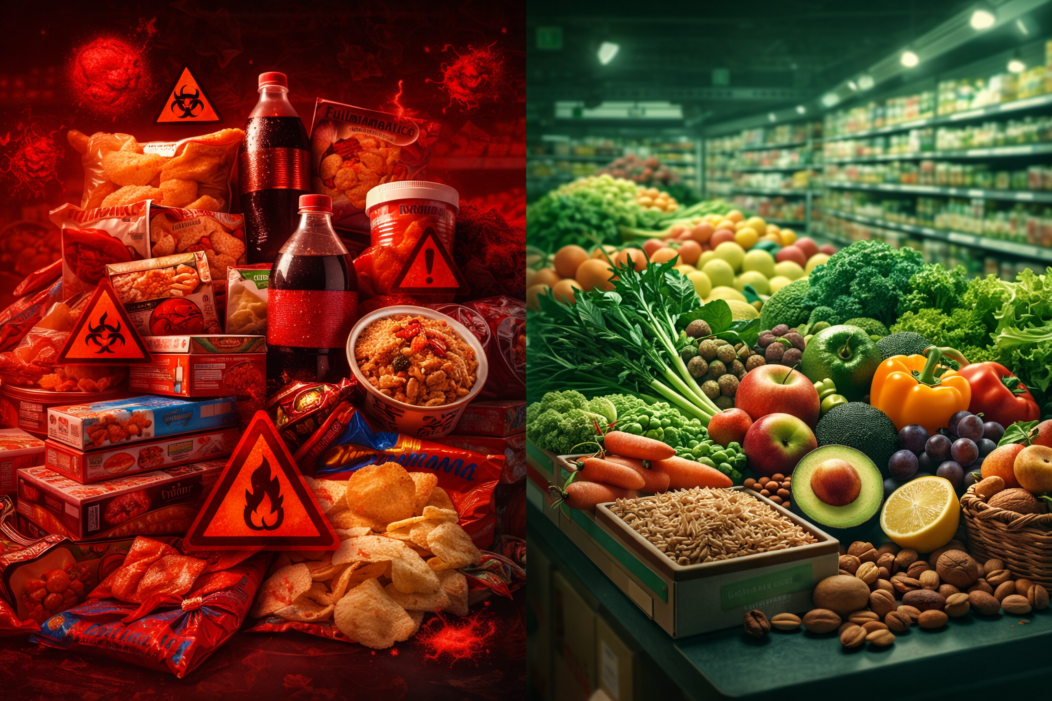 The Ultra-Processed Foods Crisis: How "Convenient" Eating Is Destroying Our Health