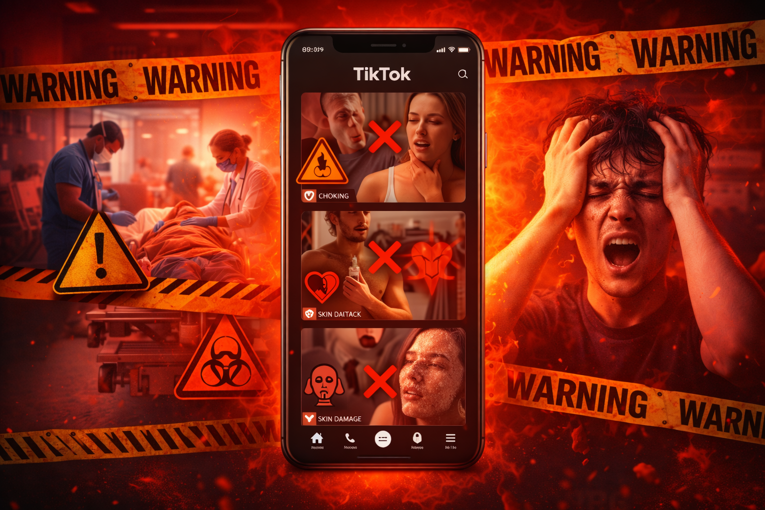 Dangerous Social Media Health Trends: When Viral Challenges Become Life-Threatening