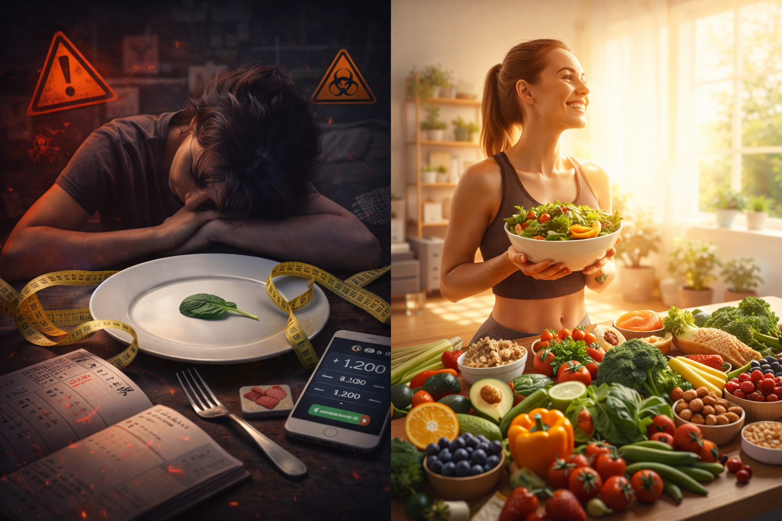 The Hidden Dangers of Restrictive Diets: Why Extreme Eating Plans Can Destroy Your Health